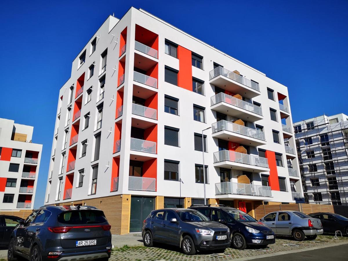 Ared-Atrium Mall Chrysflatty3 Premium Apartment 60Mp Arad Bagian luar foto